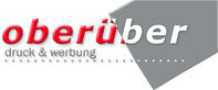 oberüber druck & werbung logo